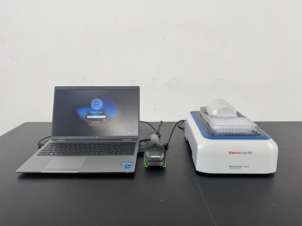 Image of Thermo Scientific NanoDrop Eight Spectrophotometer